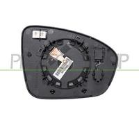 Piastra Specchio Sinistra Asferica RENAULT MEGANE 2016/2020 LATO SX 963667101R