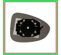 Piastra Specchio Sinistra Asferica-Termica Cromata Opel Zafira C Tourer-(Anno 20