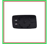 PER SEAT CORDOBA 1994>08.1999 VETRO + PIASTRA SX ASFERICO CROMATO X RETROVISORE