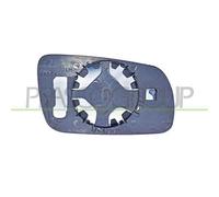 For AUDI A3 DAL 1996>8.2001 VETRO+PIASTRA RETROVISORE SX ASFERICO AZZ. 173X101