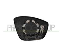 PER PEUGEOT 208 DAL 01.2012> VETRO+PIASTRA SX TERMICO PER SPECCHIO RETROVISORE