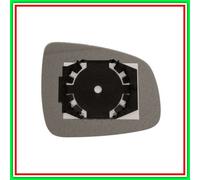 Piastra Specchio Sinistra Convessa-Cromata Dacia Logan-(Anno 2008-2012)