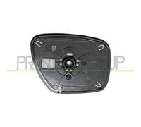Per MAZDA 5 08.2005>12.2007 Vetro + Piastra SX Curvo x Specchio Retrovisore