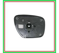 Per MAZDA 5 08.2005>12.2007 Vetro + Piastra SX Curvo x Specchio Retrovisore
