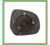 Piastra Specchio Sinistra Convessa Cromata Opel Agila-(Anno 2008-2015)