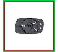 Piastra Specchio Sinistra Convessa-Cromata Opel Astra F-(Anno 1991-1994)