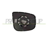 Piastra Specchio Sinistra Convessa-Cromata Citroen Berlingo-(Anno 2012-2015)