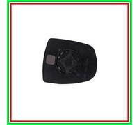 Piastra Specchio Sinistra Convessa-Cromata Renault Trafic-(Anno 2000-2006)