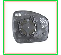 Piastra Specchio Sinistra Convessa-Termica Cromata Land Rover-Range Rover-Sport-