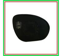 Piastra Specchio Sinistra Convessa-Termica Cromata Nissan Juke-(Anno 2011-2014)