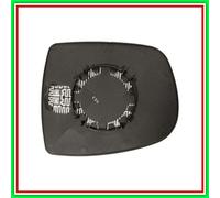 Piastra Specchio Sinistra Convessa-Termica Cromata Renault Trafic-(Anno 2000-200