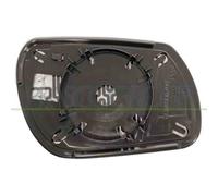 PER MAZDA 3 DAL 2003>2008 VETRO + PIASTRA SX CURVO TERMICO PER RETROVISORE