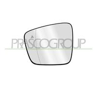 Prasco Vetro specchio esterno ME7527524 Sinistro termico con BLIS asferico Nissan Townstar dal 2022