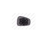 Piastra Specchio Sinistra Termica Cromata per Alfa Romeo 159