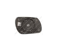 Prasco Vetro + Piastra per Retrovisore Mazda 3 dal 2003 al 2008 Sinistro Curvo Termico