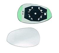 Piastra specchio sinistro convesso termico, compatibilIe con FIAT 500 dal 07/2007 al 06/2015