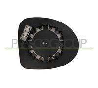 PER RENAULT TWINGO III 09.2007>12.2011 VETRO + PIASTRA SX TERMICO ASFERICO