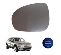 PIASTRA SPECCHIO SPECCHIETTO VETRO VETRINO SINISTRO SX FIAT 500X TERMICA