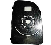 Piastra specchietto con vetro superiore passeggero dx per Fiat Ducato dal 2006