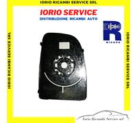 PIASTRA SPECCHIO SUPERIORE CURVO DESTRO FIAT DUCATO BOXER VETRO SPECCHIETTO