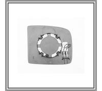 Piastra Specchio Superiore Destra Convessa-Termica Fiat Scudo-(Anno 2007-2016)