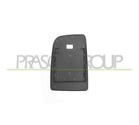 Prasco Piastra specchio superiore destra Mercedes Sprinter 2006/2013 Base quadrata