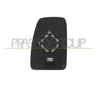 Piastra Specchio Superiore Destra Per Opel/vauxhall Movano 2010-2014 Lato Destro