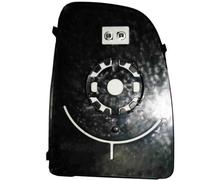 Piastra specchietto con vetro superiore termica dx per Peugeot Boxer 2006-2014