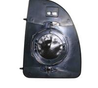 Piastra specchietto con vetro superiore termica sx per Fiat Ducato 1999-2005