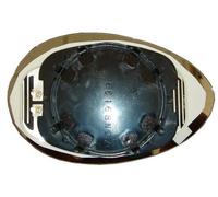 VETRO SPECCHIO RETROVISORE SX PER ALFA ROMEO 156 DAL 1997 TERMICO BLU