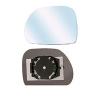 Piastra specchio sx convessa termica cromata, compatibile con FIAT 500L dal 04/2012 al 05/2017