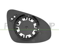 PIASTRA SPECCHIO SX CONVESSA TOYOTA YARIS 01/17-05/20