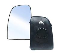 Piastra specchio sx convesso superiore, compatibile con FIAT DUCATO dal 08/2006 al 06/2014
