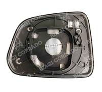 Piastra specchietto termica vetro attacco OE sx per Chevrolet Captiva 2006-2010