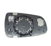 Piastra termica con vetro specchio sx per Tesla Model S