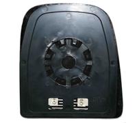 Vetro Piastra Retrovisore Iveco Daily 2006-2011 Sinistro Superiore Termico