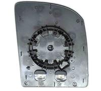 Piastra specchietto superiore termica con vetro dx per Vw Crafter 2017 in poi