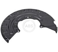 Piastra Spruzzatrice Disco Freno Anteriore Sinistro A.B.S. Per AUDI A3