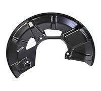 Piastra Spruzzatrice Disco Freno Anteriore Sinistro METZGER Per VW PASSAT B2