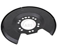 Piastra Spruzzatrice Disco Freno Posteriore A.B.S. Per FORD MONDEO III