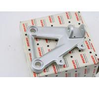 Piastra staffa pedana pilota destra nera ducati 1098 848 N29029