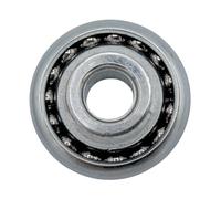 Piastra Standard 100X100 per cuscinetto42 mm supporto ferro zincato (Cuscinetto 42mm)