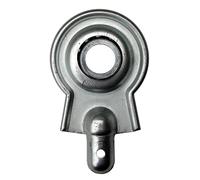 Piastra Standard 100X100 per cuscinetto42 mm supporto ferro zincato (Cuscinetto senza zanca)