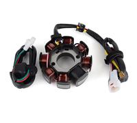 Piastra statore Bobina generatore Moto per Beta 2011-2014 RR4T350 RR4T400 | per Beta 2011-2014, RR4T450 006100200000, Facile Installazione, Durevole, Costruzione Robusta, vestibilità precisa
