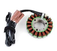 Piastra statore Bobina generatore Moto per Gilera 500 2006-2011 | per Gilera 500 2006-2011, 58080R 82736R, Facile Installazione, Durevole, Costruzione Robusta, vestibilità precisa