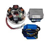 Piastra Statore Elettronica Vespa PX125 PX200 P200E + Bobina CDI + Regolatore
