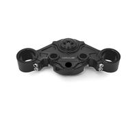 Piastra sterzo superiore wolf one gen ii billet bagger nero touring 15-23 Kraus