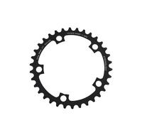 Stronglight Red 22 Internal 110 Bcd Chainring Nero 34t Black
