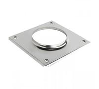 Piastra superiore in acciaio inox per stufe e tubi del condotto del tubo del carburante. (130 mm) 130 mm