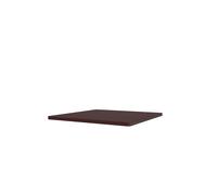 Piastra Superiore in Filo Metallico Panton 07 - Nero Rosso 34,8 cm x 34,8 cm